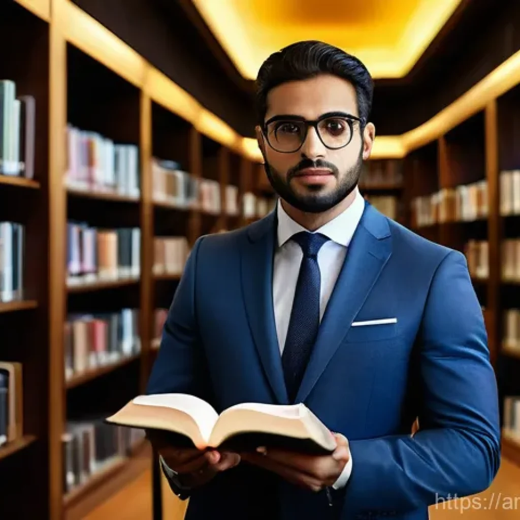 변리사로서의 자기계발 서적 추천 - **Strategic Intellectual Growth in a Diverse Library**
    A distinguished professional, of Arab des...