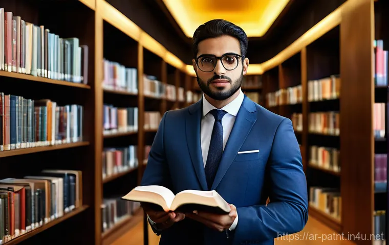 변리사로서의 자기계발 서적 추천 - **Strategic Intellectual Growth in a Diverse Library**
    A distinguished professional, of Arab des...