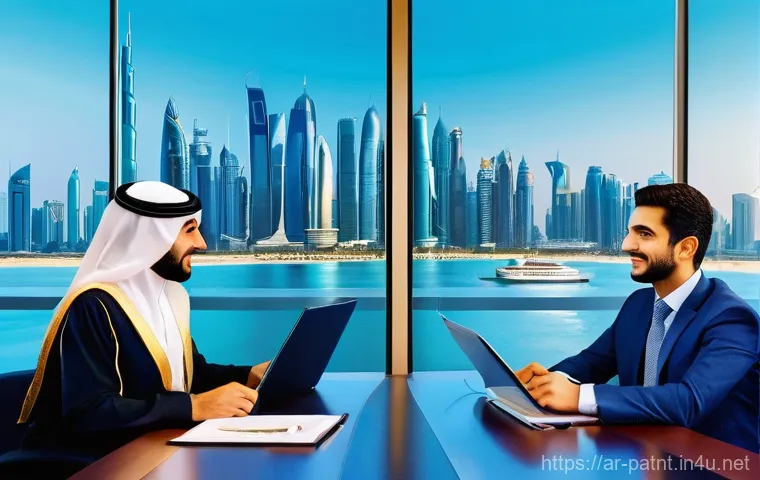 변리사 수익 구조 - **Prompt:** A dynamic and intellectually focused young Arab patent lawyer, male or female, in their ...